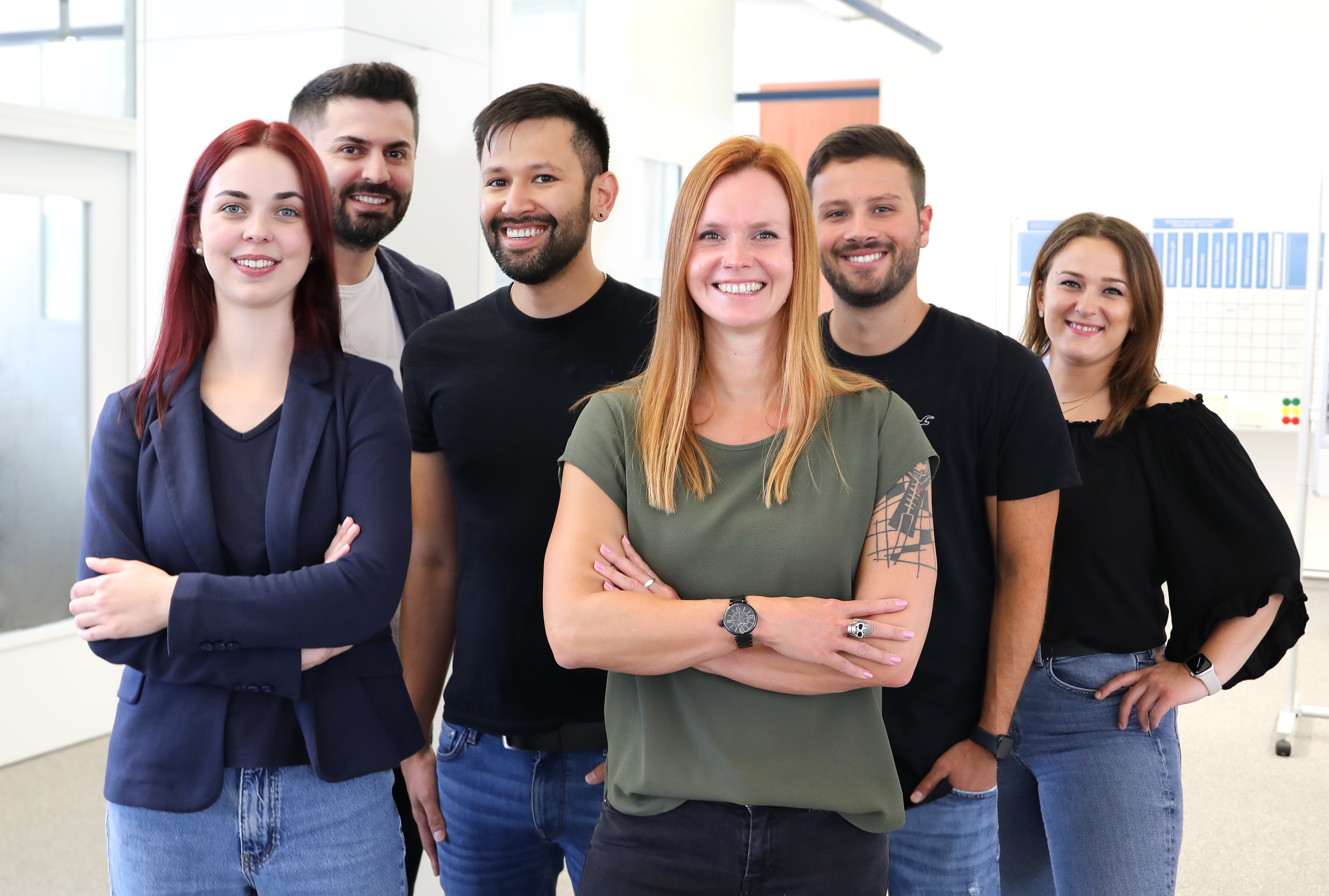 Our experts will help find you the solution to your problem. We offer full service. From engineering to volume production all from one source.