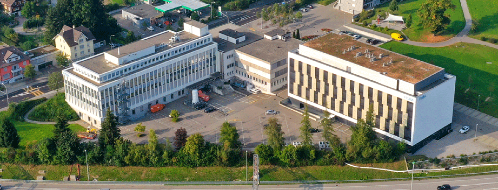 Unser Headquater befindet sich seit über 60 Jahren an der Rorschacher Strasse in St.Gallen, Neudorf