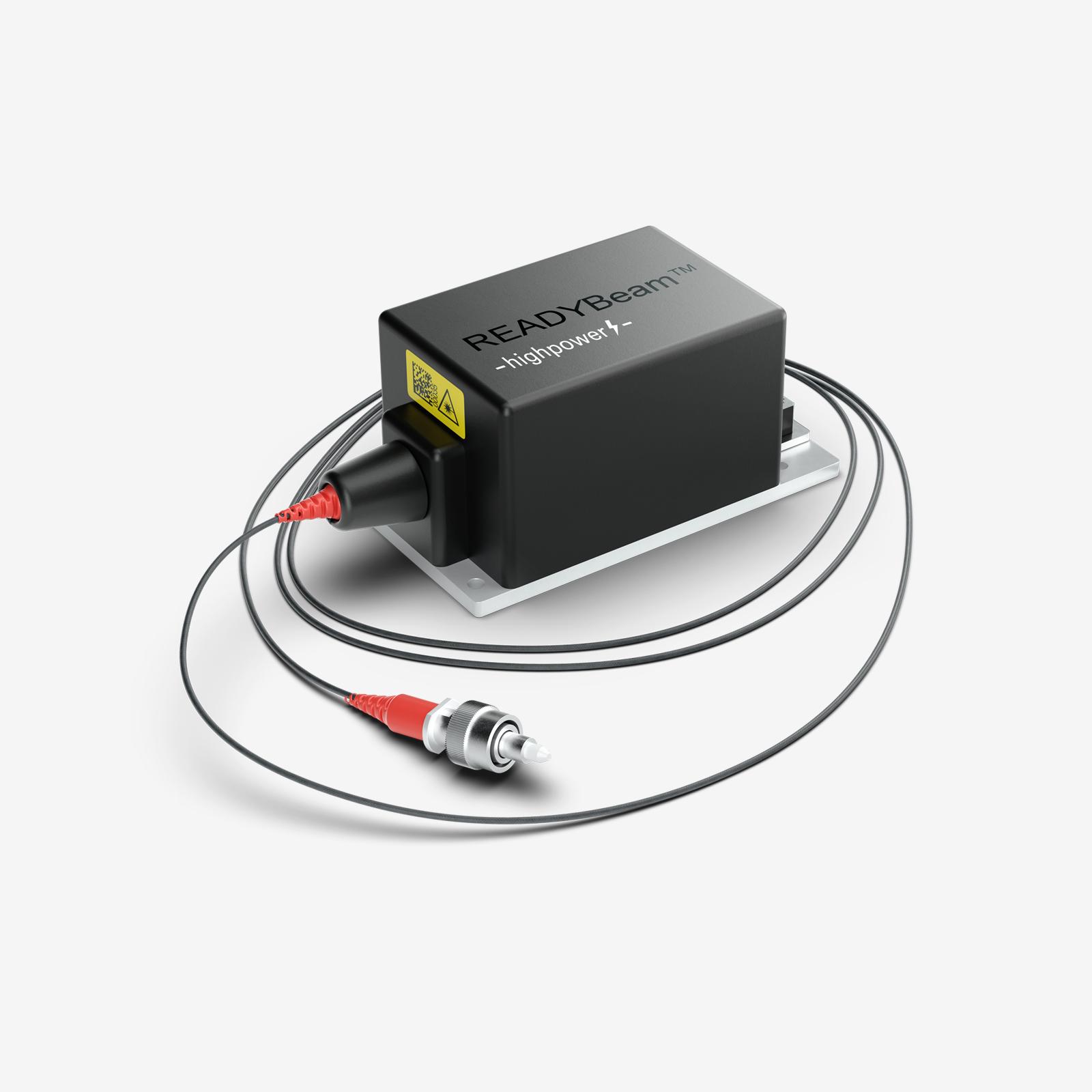 FISBA READYBeam™ available with 100mW output power
