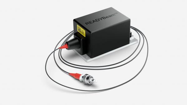 FISBA READYBeam™ a compact multi-color laser module