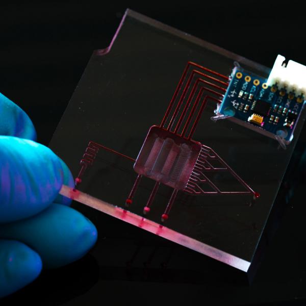 FISBA READYBeam LaserOptics Laser Module Applications Microfluidics