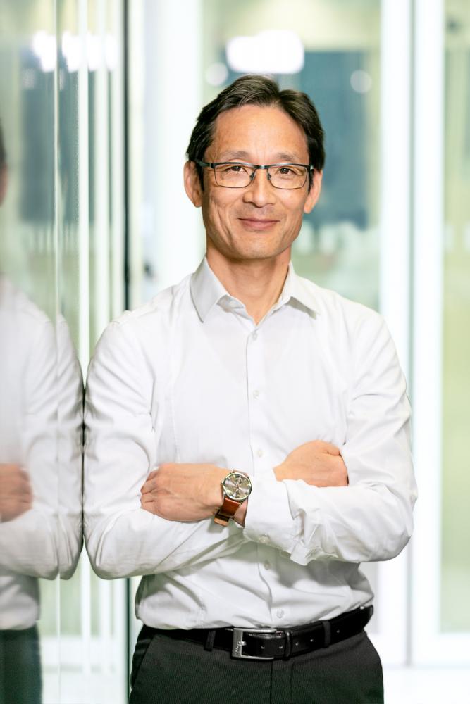 Atsushi Itabashi, Sales Manager