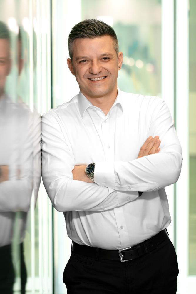 Josip Lucic, Sales Manager Life Sciences