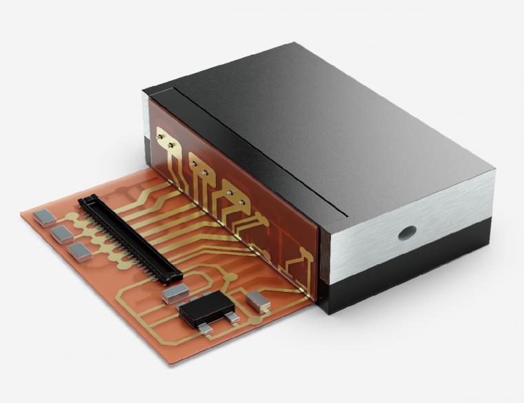 Produkt eines Mikro Lasermodules
