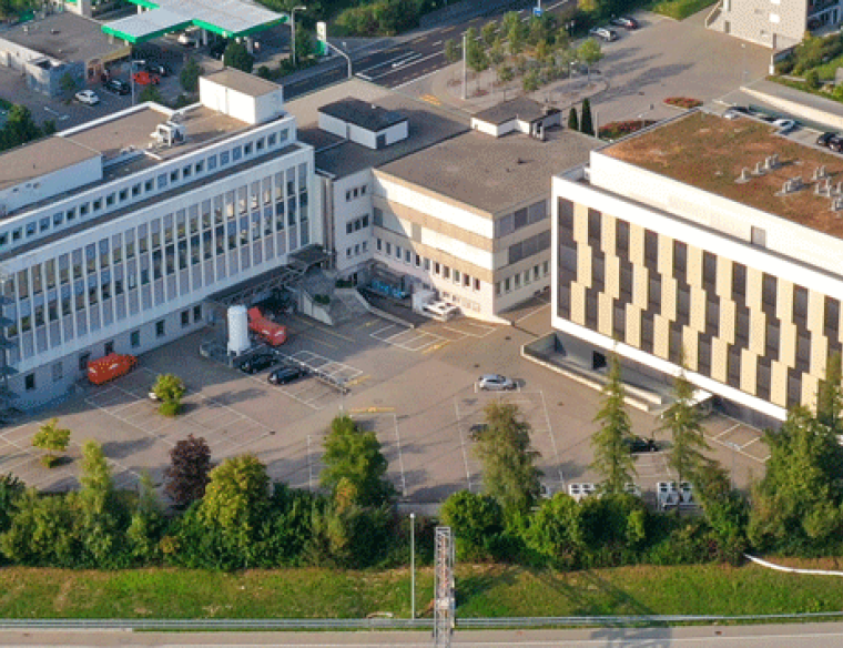 Unser Headquater befindet sich seit über 60 Jahren an der Rorschacher Strasse in St.Gallen, Neudorf